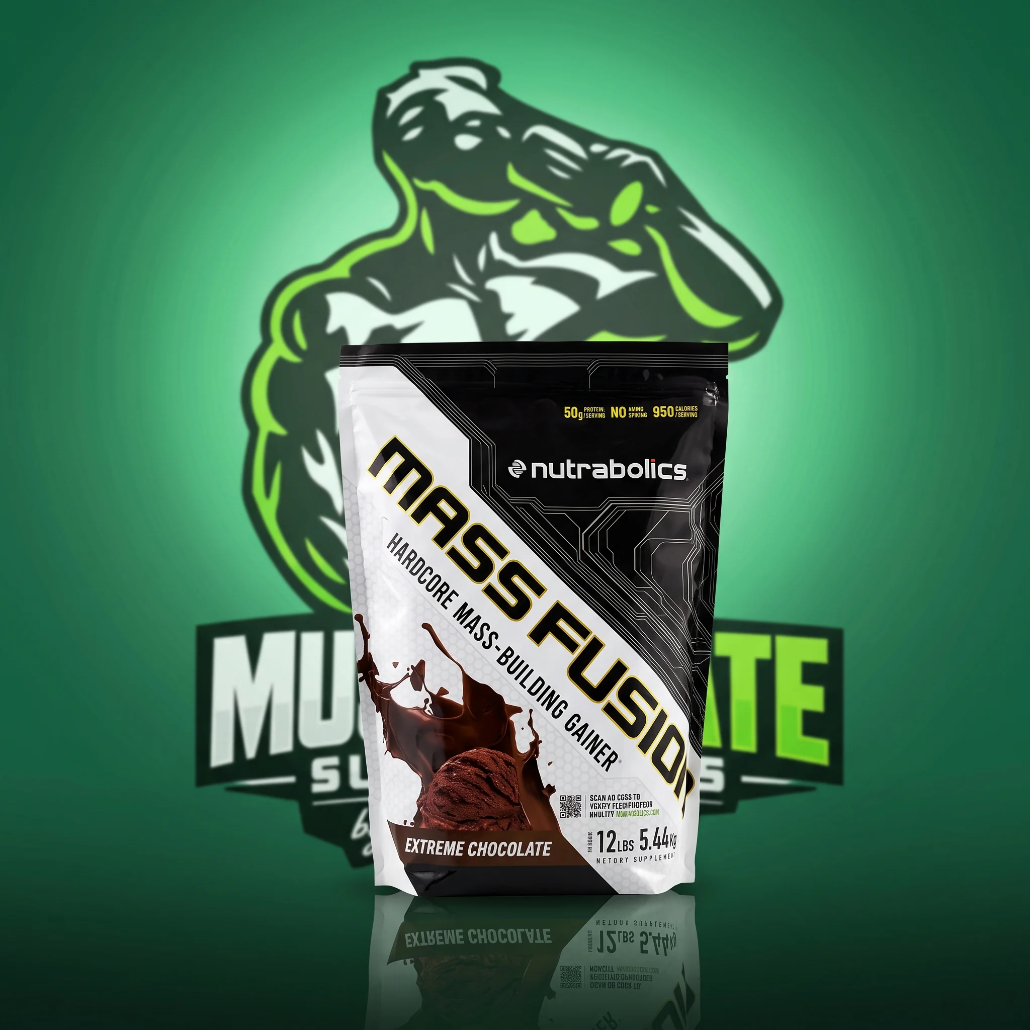 Nutrabolics Mass Fusion 2.0 — نوترابوليكس ماس فيوجن 2.0 (زيادة وزن)